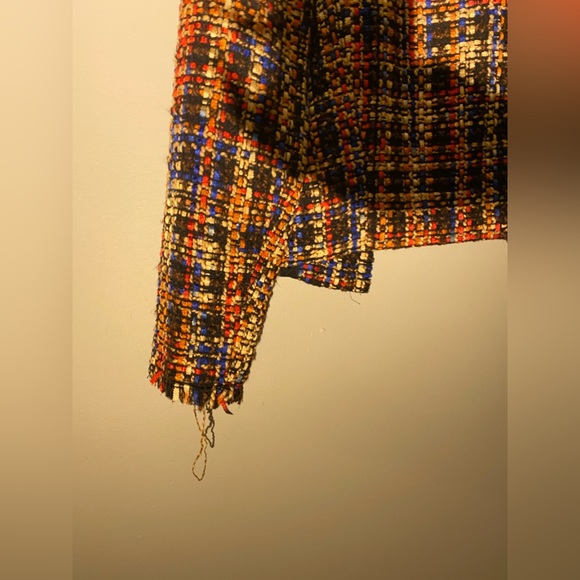 PLEASE- tweed blazer - Picture 3 of 4